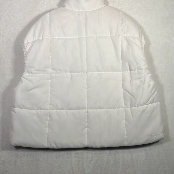 Nike Sportswear Classic Puffer Therma-FIT Loose Vest White‎ FB7679-100 Women's L - Picture 8 of 11